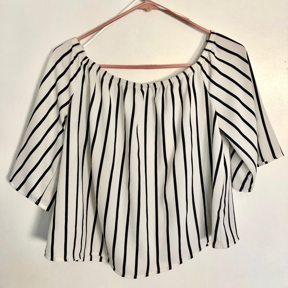 Off the shoulder top